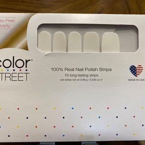 Swiss and Tell Color Street nail polish strips
